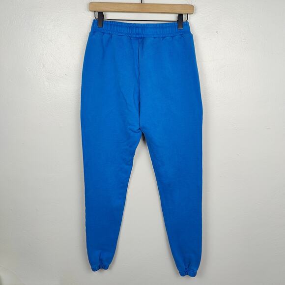 Cheatin Snakes Sweatpants Mens XS Blue Camp Destroyer Skater Joggers Lounge - Picture 5 of 8
